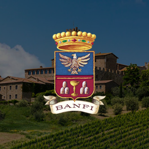 Cantina Castello Banfi, Toscana