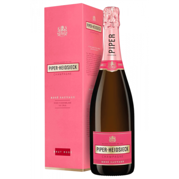 Piper Heidsieck Rosé Sauvage "Piper Heidsieck"