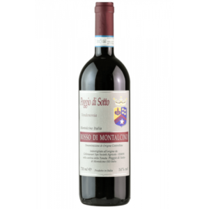 Rosso Di Montalcino 2020 "Poggio Di Sotto"