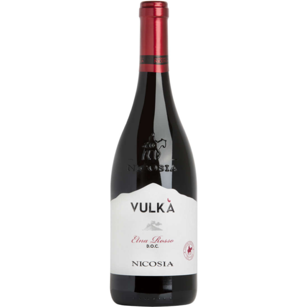 Etna Rosso Vulkà 2020 "Cantine Nicosia"